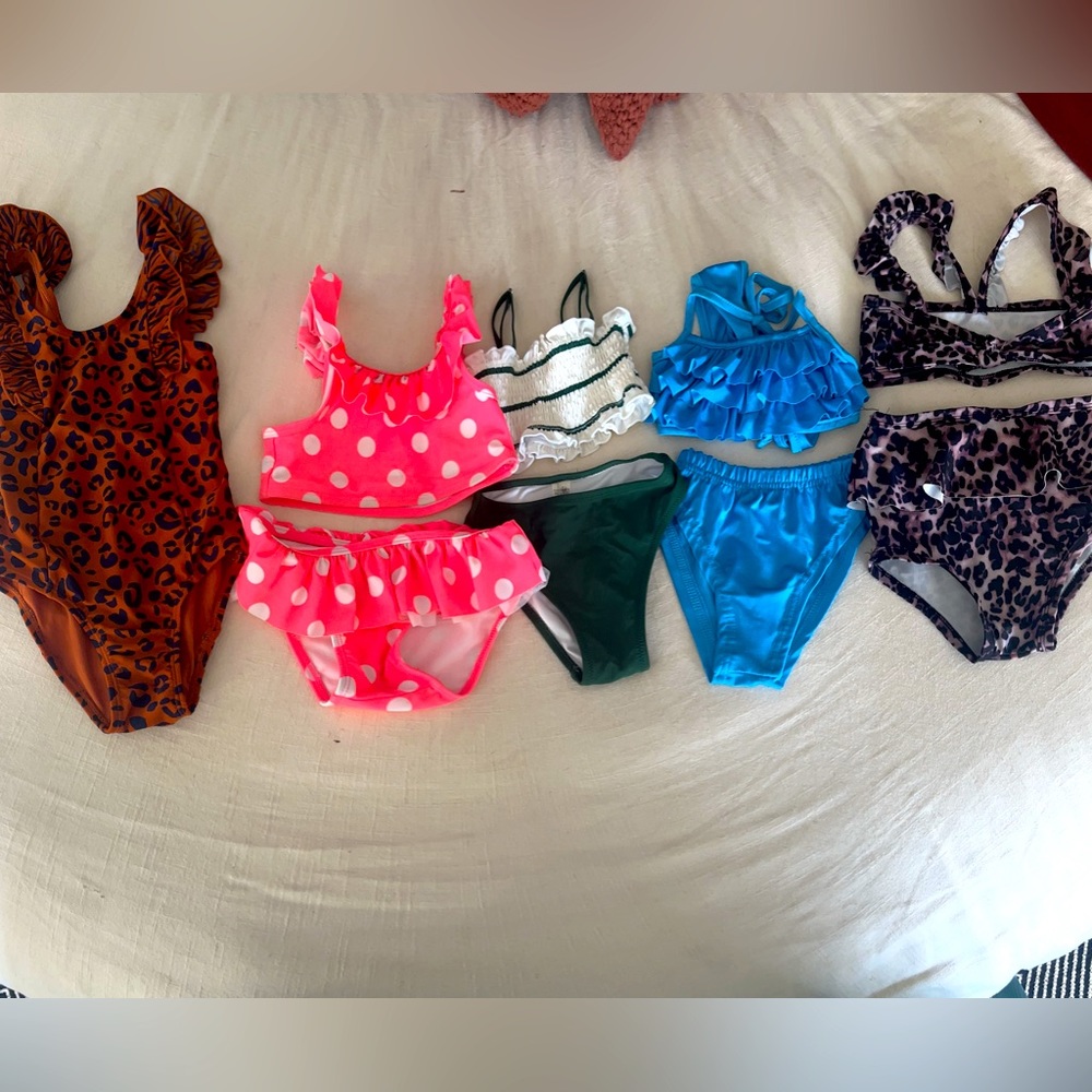 5 little girl bathing suits